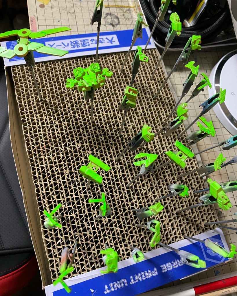 1/144 ナラティブガンダムC装備–3枚目/制作者：ますす