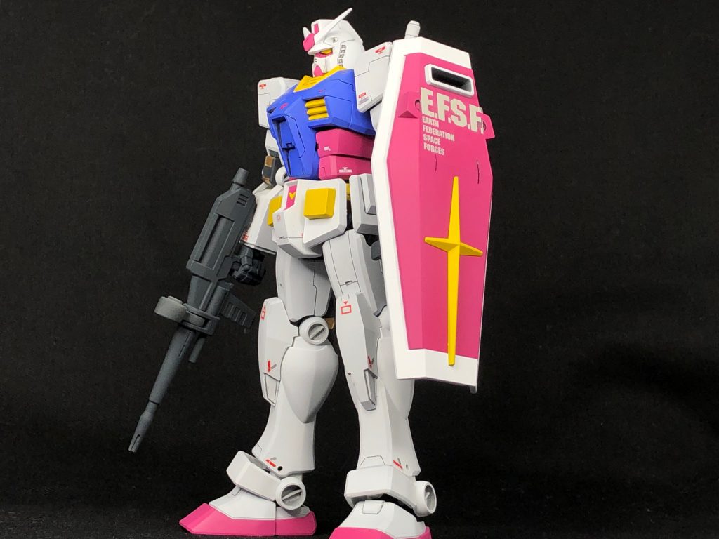 EG ガンダム–3枚目/制作者：お芋