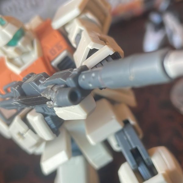 中距離用単発式ライフル！