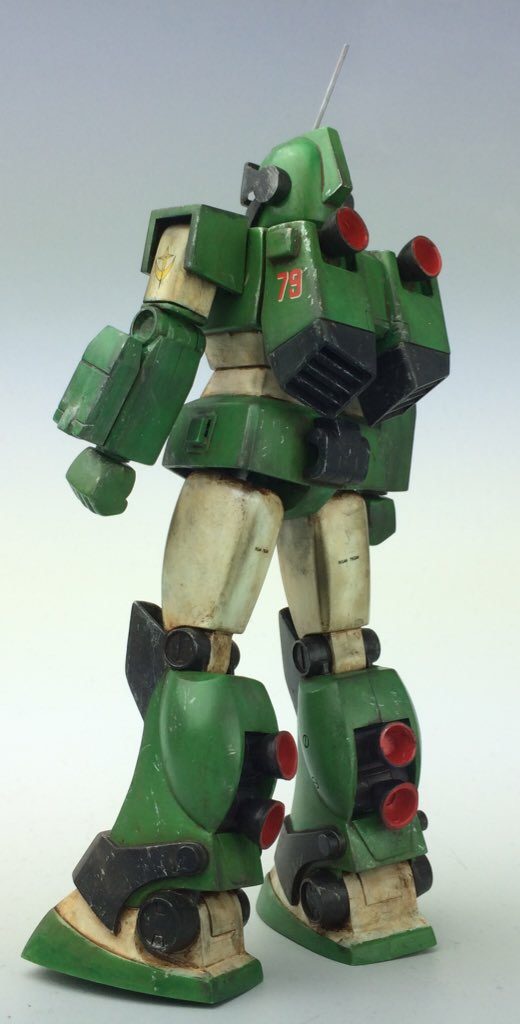 ジムスナイパーカスタム–3枚目/制作者：朝会