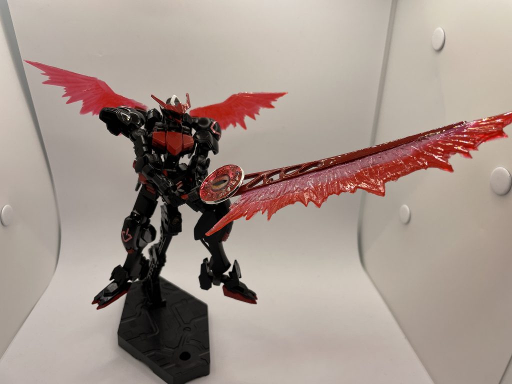 HG ガンダムバルバトス・クリムゾンエッジ–4枚目/制作者:vasty