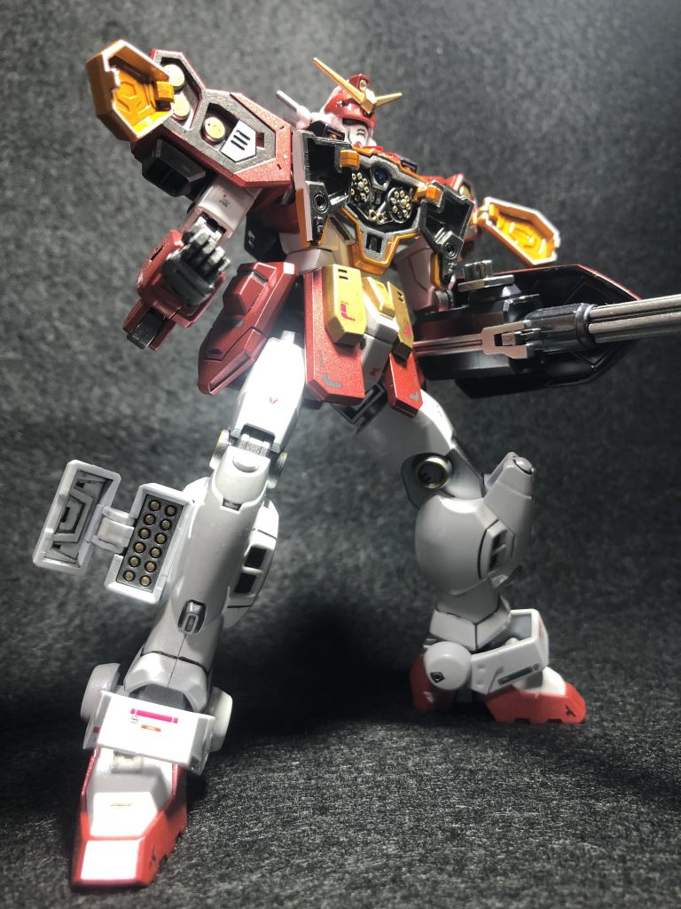 ヘビーアームズ–2枚目/制作者：@kaizokusen73