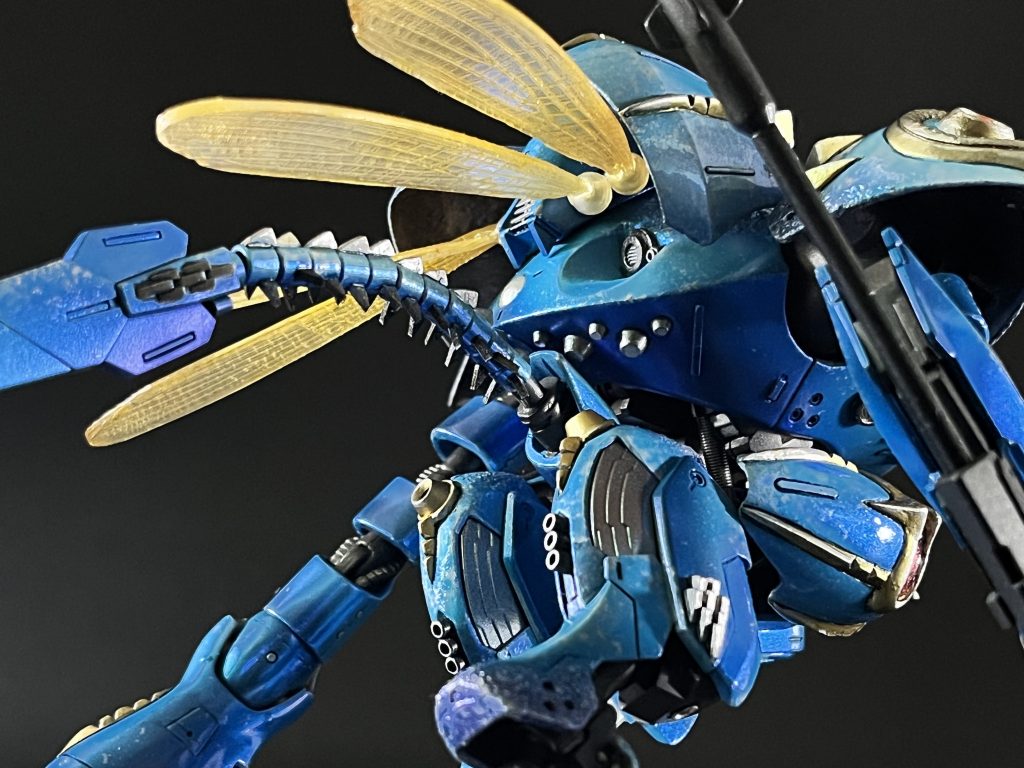 オーラバトラー・ハイゴッグ–6枚目/制作者：ヤジルシ