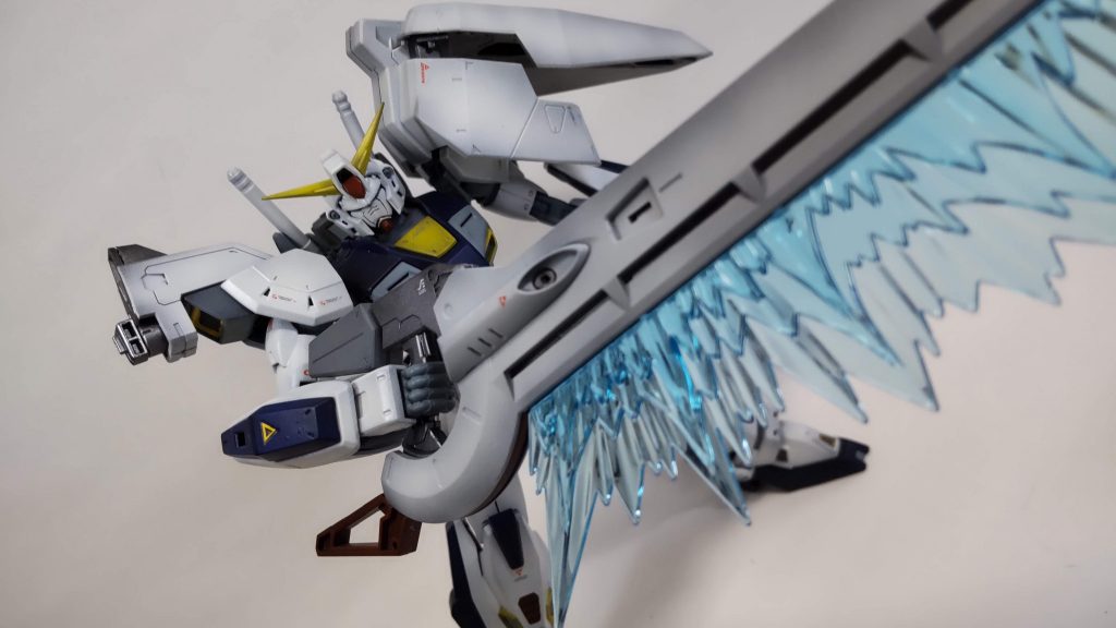 エフェクトパーツも迫力あってカッコいいです。