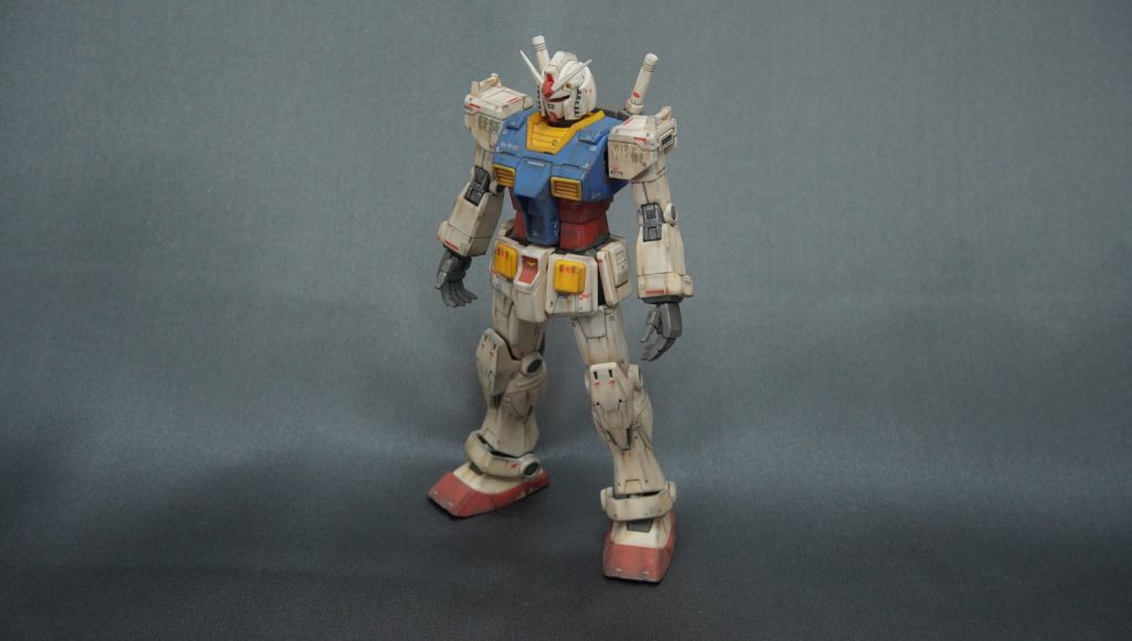 HG RX-78-02 GUNDAM THE ORIGIN–2枚目/制作者：FrameWorks