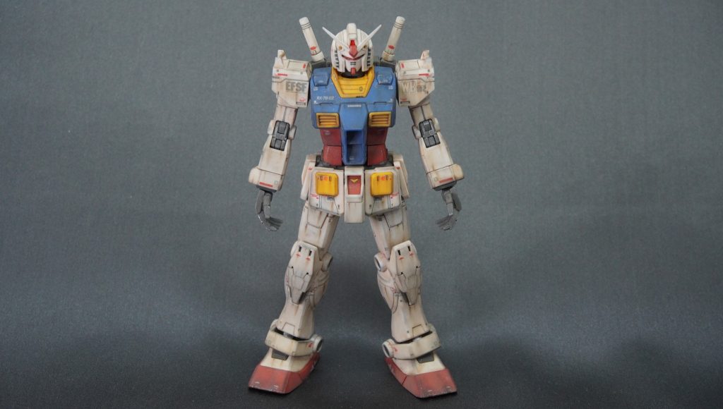 HG RX-78-02 GUNDAM THE ORIGIN–3枚目/制作者：FrameWorks