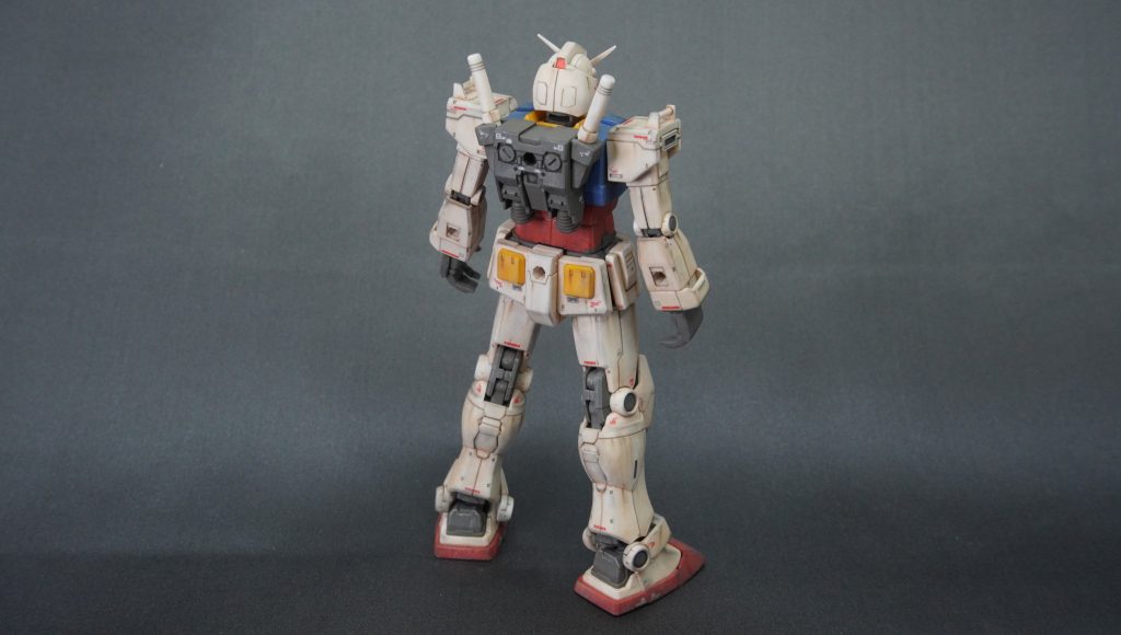 HG RX-78-02 GUNDAM THE ORIGIN–4枚目/制作者：FrameWorks