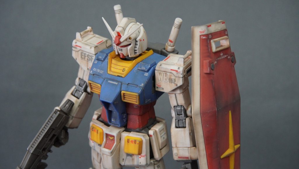 HG RX-78-02 GUNDAM THE ORIGIN–5枚目/制作者：FrameWorks