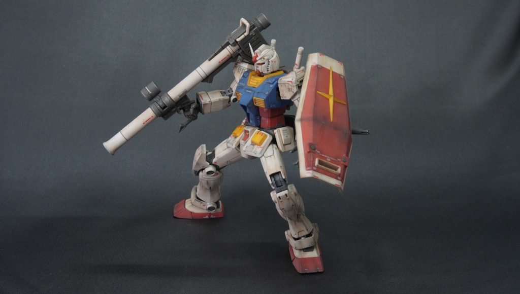 HG RX-78-02 GUNDAM THE ORIGIN–8枚目/制作者：FrameWorks