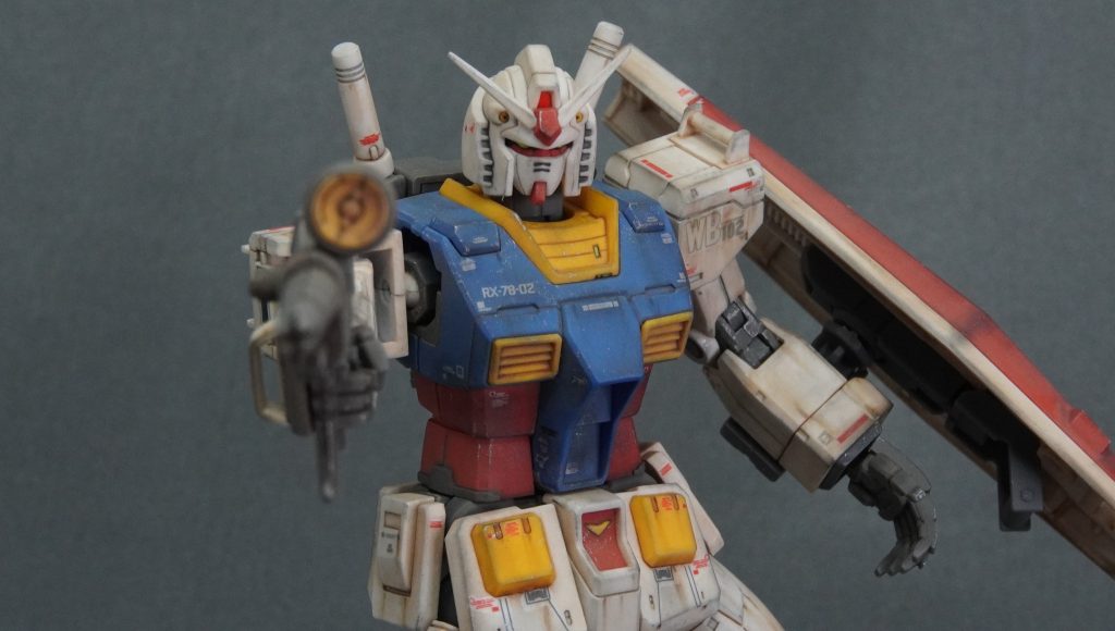 HG RX-78-02 GUNDAM THE ORIGIN–9枚目/制作者：FrameWorks