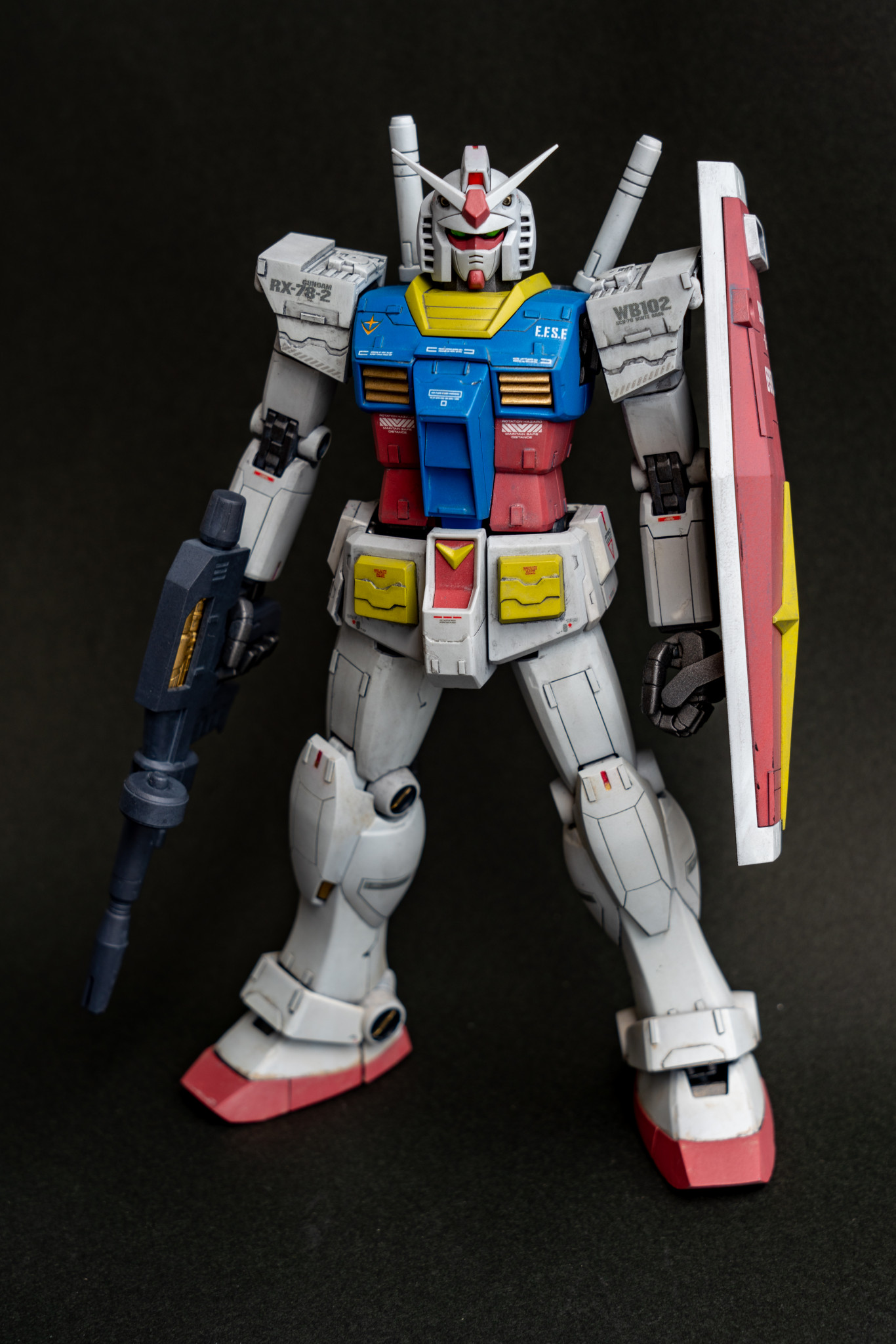 MG RX-78-2 ガンダム 2.0｜ZDRさんのガンプラ作品｜GUNSTA 