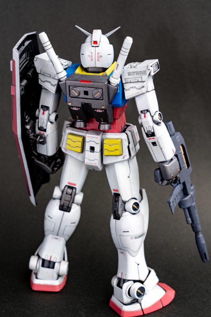 ランドセルはビルダーズパーツHD MSバーニア01を使用してバーニアを大型化。