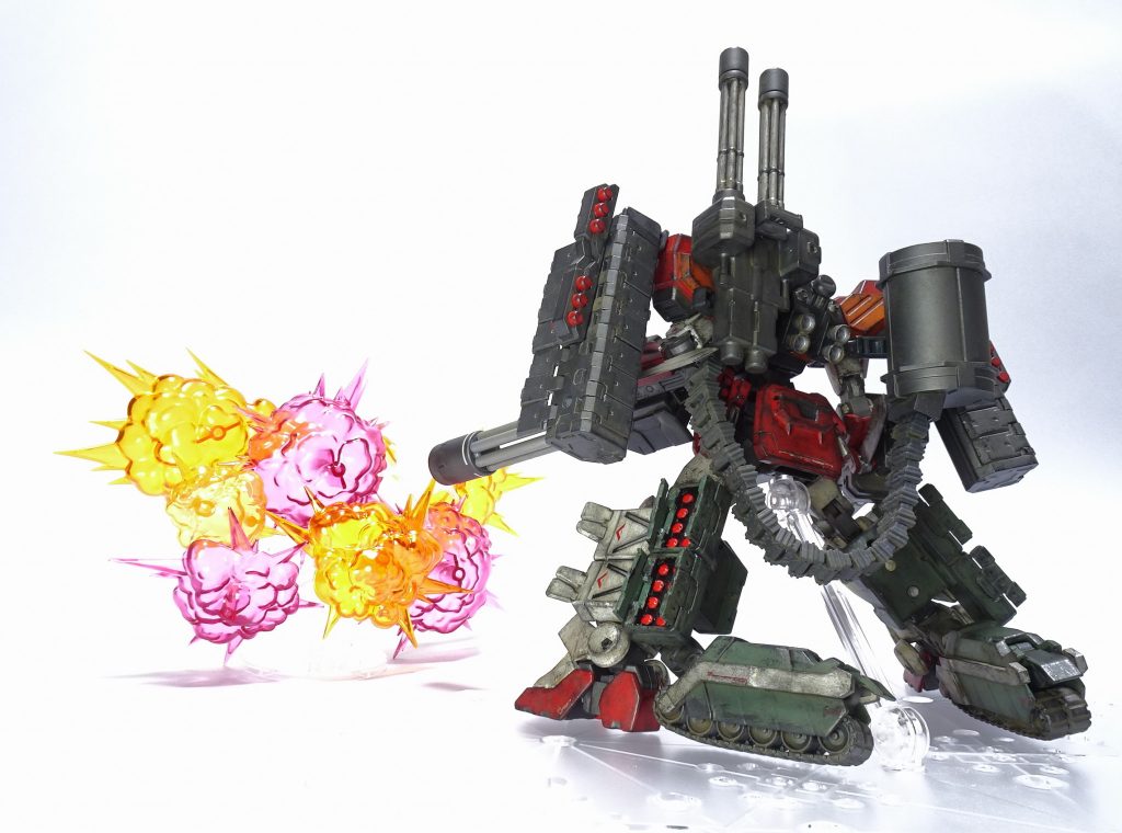 総攻撃キャタピラはロトの物を使用。