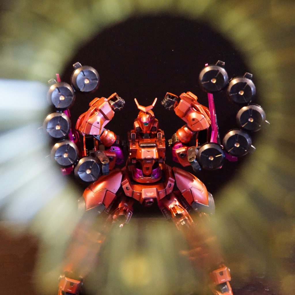 最後はお約束のポーズで…