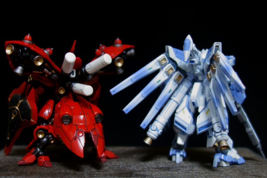 背面のボリューム感がすごい。