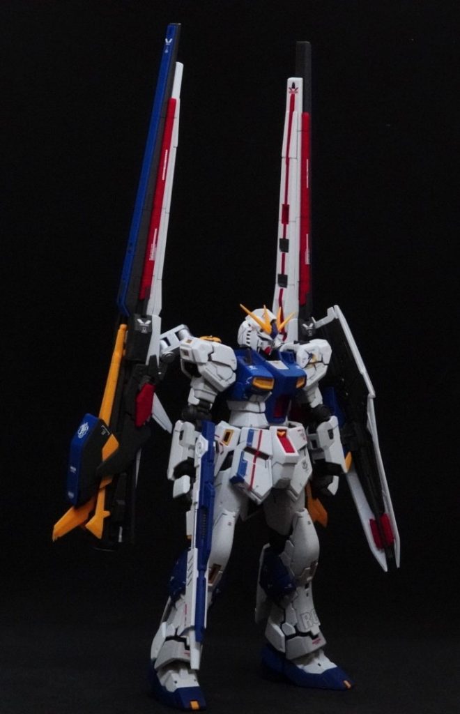 RG ff νガンダム–5枚目/制作者：fabius