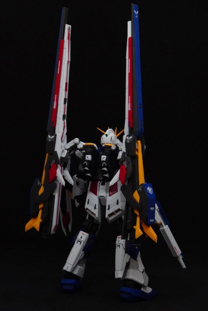 RG ff νガンダム–4枚目/制作者：fabius