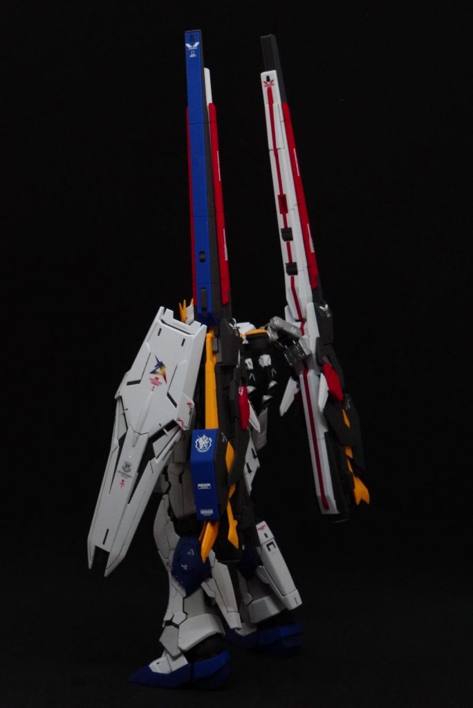 RG ff νガンダム–3枚目/制作者：fabius