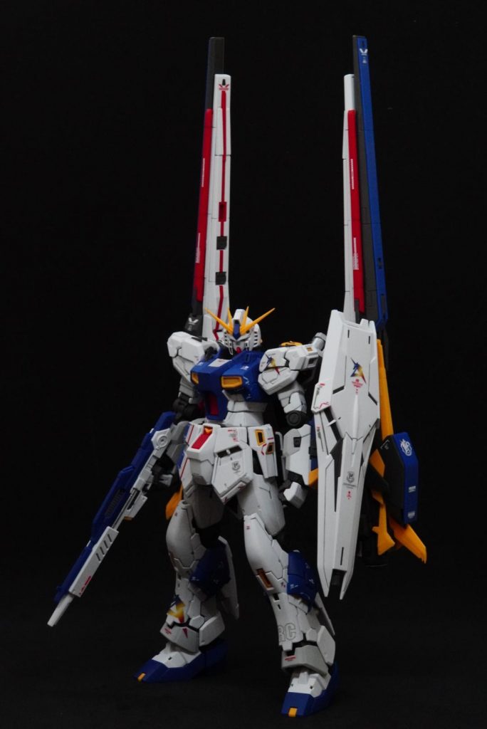 RG ff νガンダム–2枚目/制作者：fabius