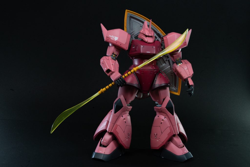 ビームナギナタは神ヤス　600>800>1000>2000>4000>6000>8000>10000　根本にニュートラルホワイト、全体的にクリアを吹いています。