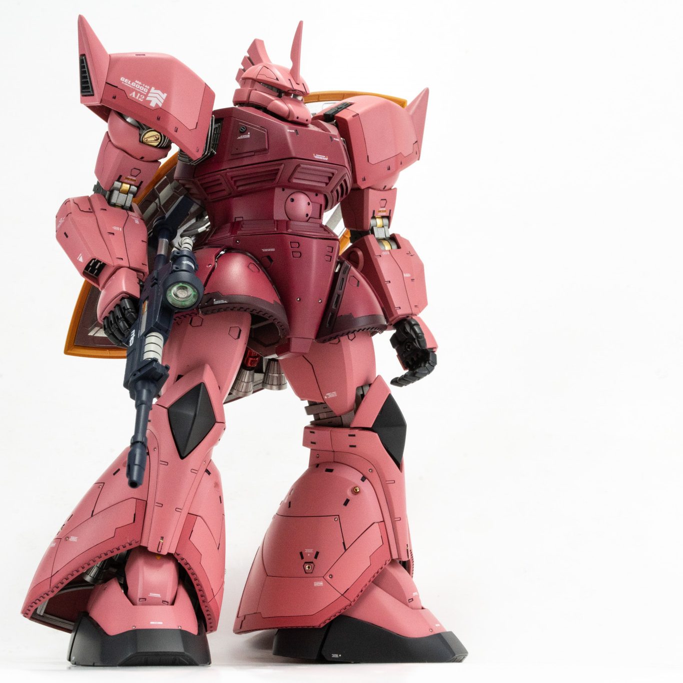 完成品 ガンプラ MG ゲルググ ver2.0 カスペン大佐機 - おもちゃ