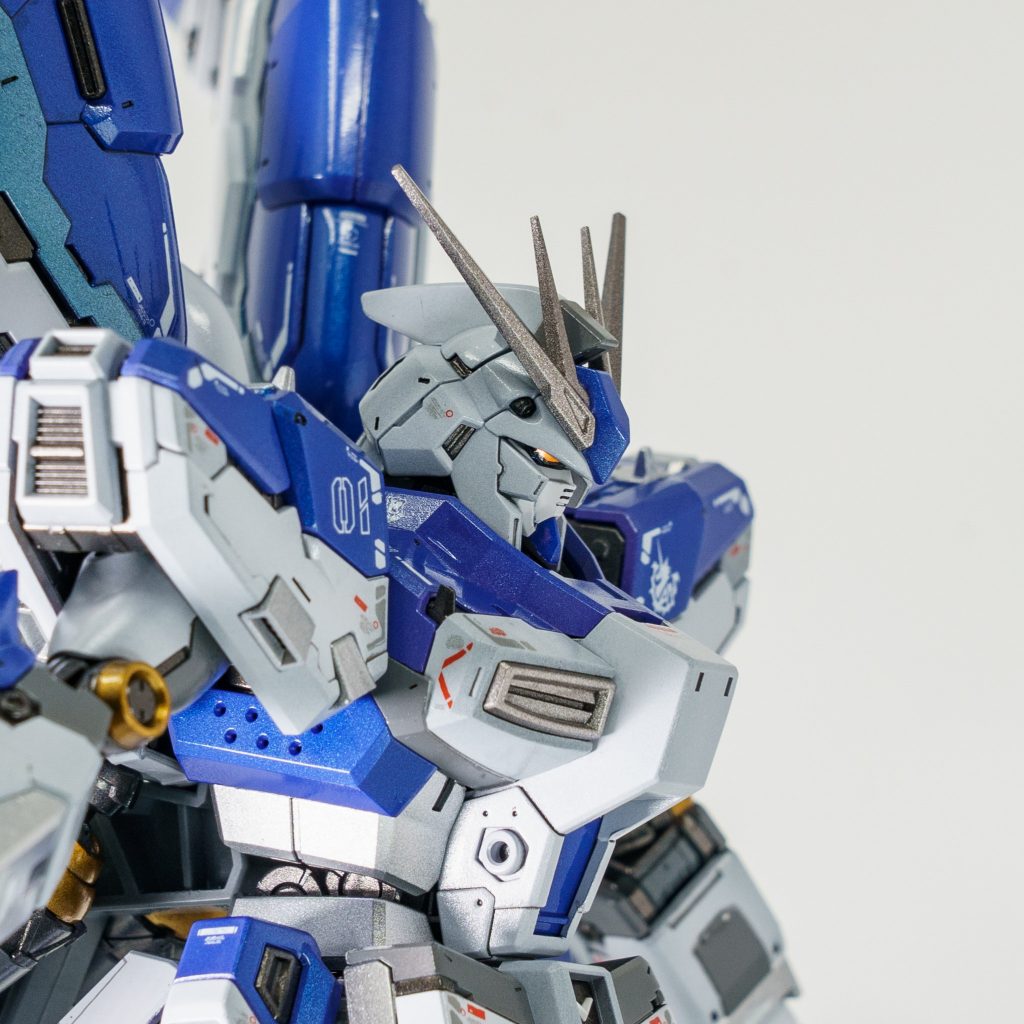 子供の頃にずっっっと憧れていたエアブラシセットを買い漁り、全塗装に挑戦しました。初めてにしては良くできたんじゃないかな。