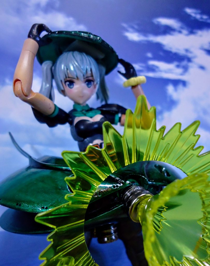 モチのロン！メガ粒子砲も装備で連邦のモブキャラを蹴散らします(笑)