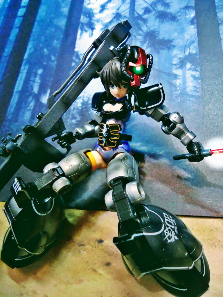 美少女と野獣？プロトタイプ・ドム娘と兵隊やくざコラボ！–3枚目/制作者：gtarou