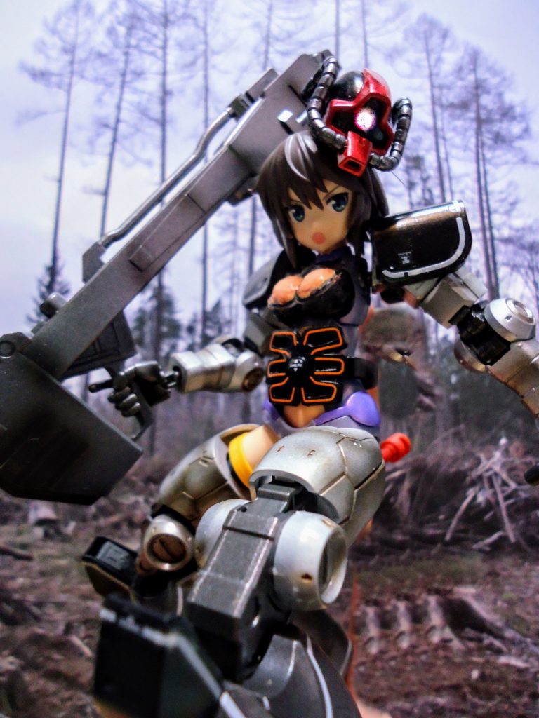 美少女と野獣？プロトタイプ・ドム娘と兵隊やくざコラボ！–2枚目/制作者：gtarou