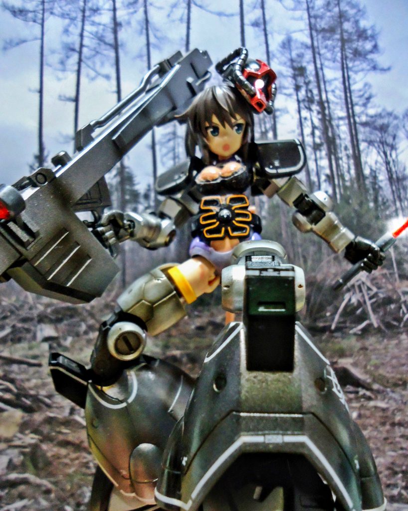 美少女と野獣？プロトタイプ・ドム娘と兵隊やくざコラボ！–4枚目/制作者：gtarou