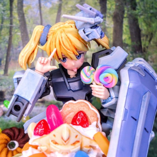 ストライク（スイーツ？）ガンダム娘っ子お披露目です(笑)