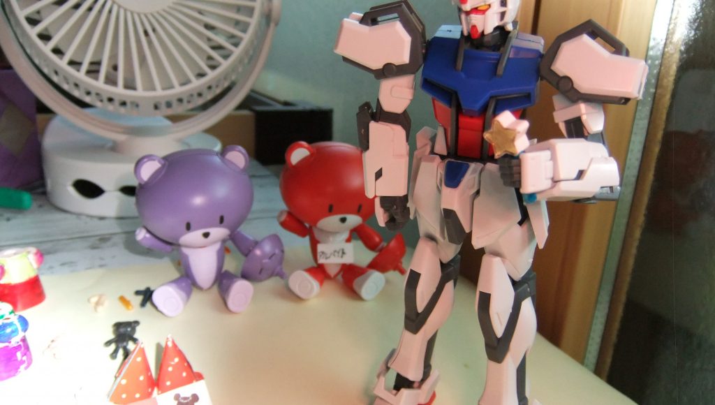 ステッキを買って帰ってる❗二人で手を振るのがかわいい