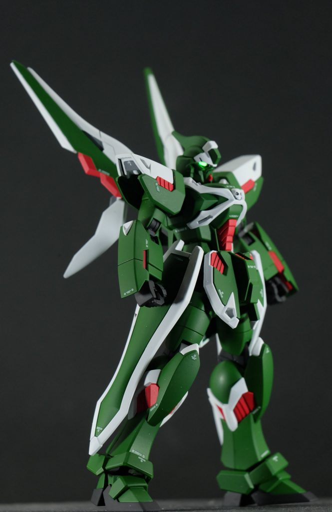 ノーマルキットの出来は良いと思います。色分けもリアアーマーくらいだし。