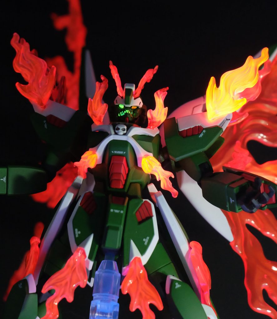 HG　ファントムガンダム–2枚目/制作者：Tomato.nit