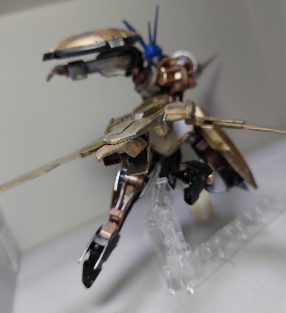 ブースターの奥に隠しブースターもある