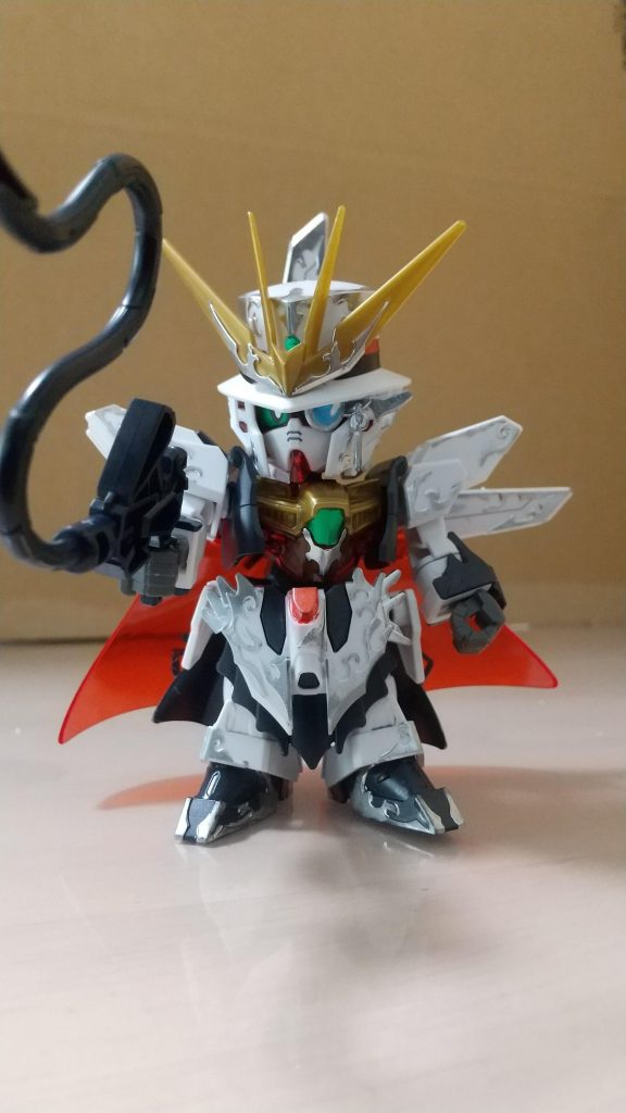 雑な塗りでも、良く見えるのはこのシリーズの良いところw