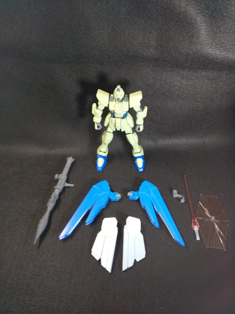 量産型ミノフスキードライブユニット~とかやろうかなと思ったんですが、力尽きました。