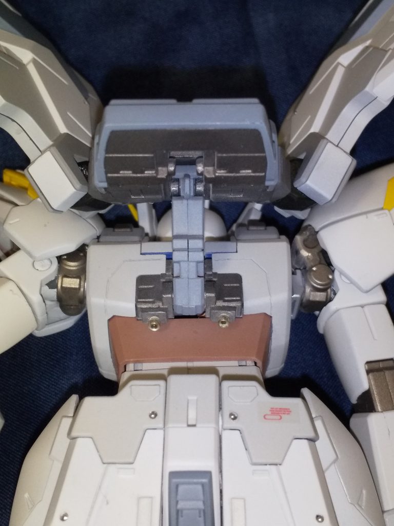 ランドセル裏ミニバーニアのようなものから外部電源を取り込むようにしました。