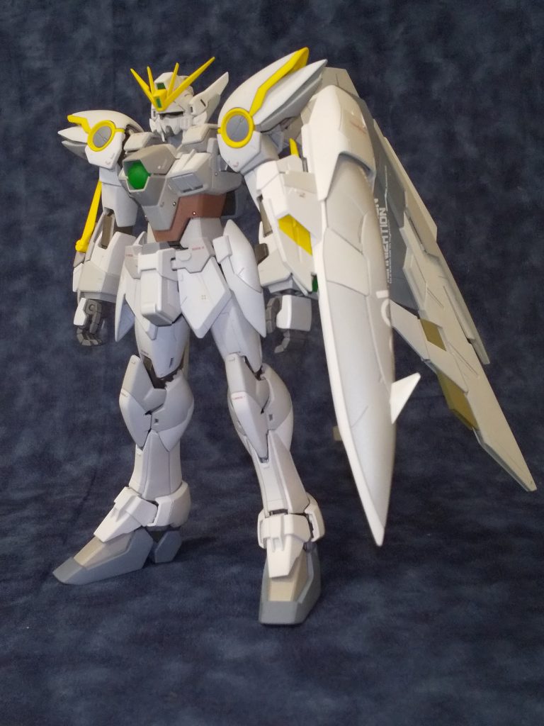 ウィングガンダム　EW–4枚目/制作者：nori