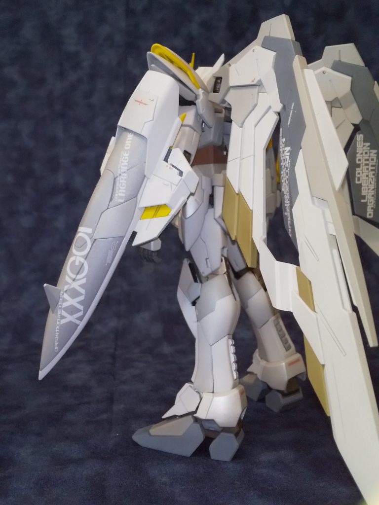 ウィングガンダム　EW–5枚目/制作者：nori