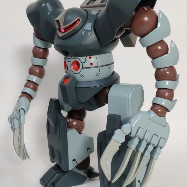 ガンダムサンダーボルト版ゴッグ　フルスクラッチ