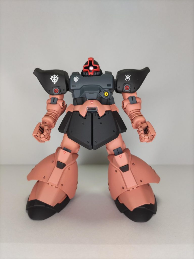 シャア専用リック・ドム–4枚目/制作者：れいいち