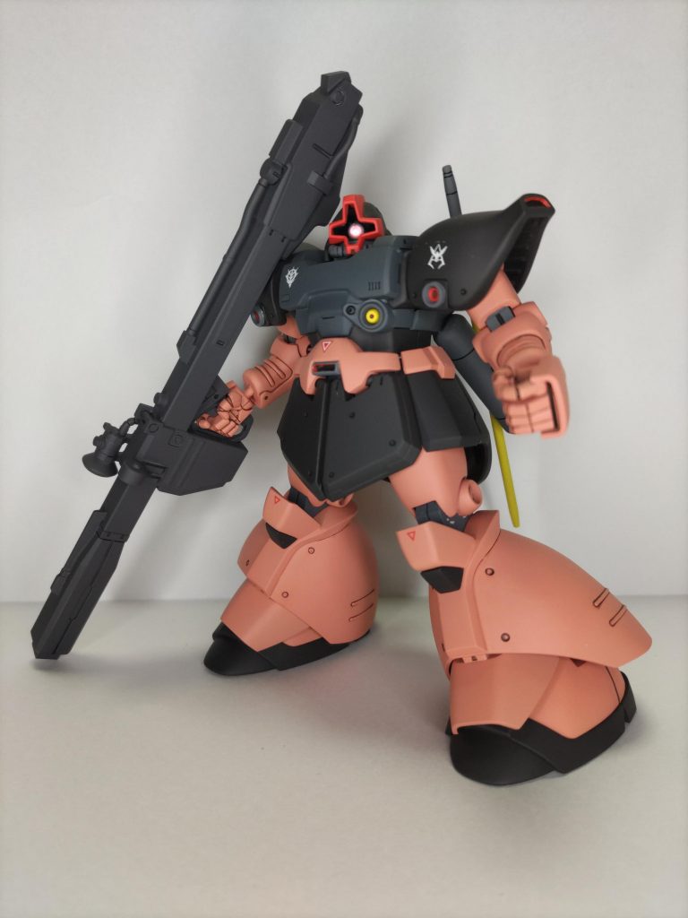 ＨＪ本誌のnishiさんの作例を参考、というか丸写ししました。