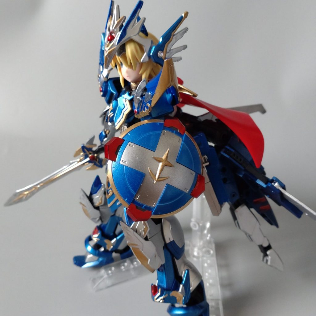 30MSアルカ改造 騎士ストライクさん｜namingさんのガンプラ作品｜GUNSTA（ガンスタ）