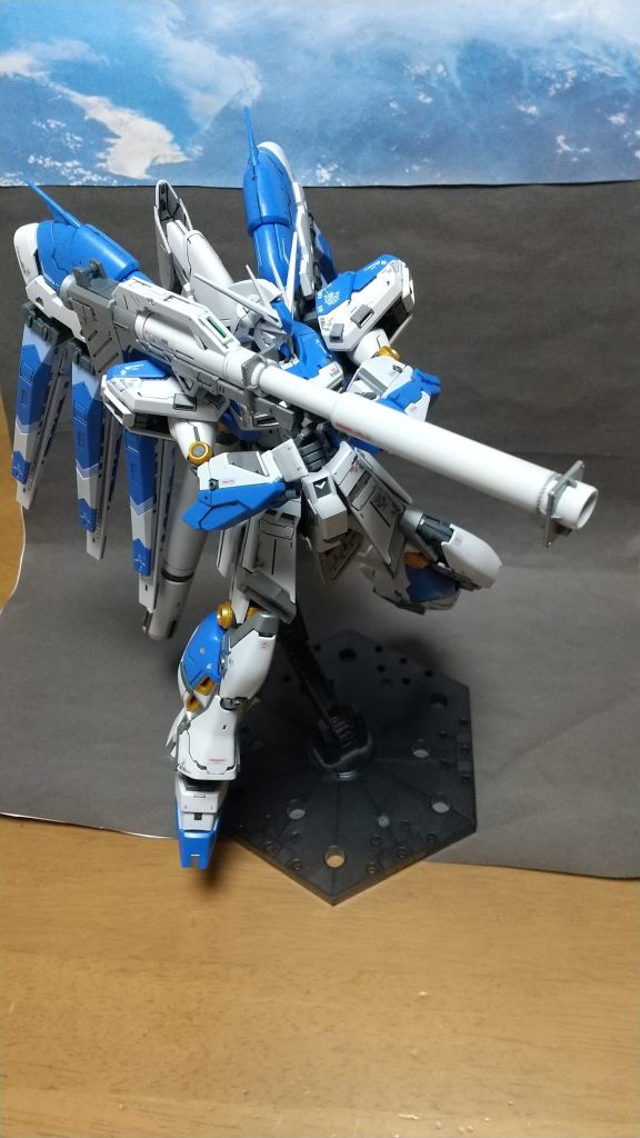 バズーカで無双の図。このポージングは結構苦労しましたww