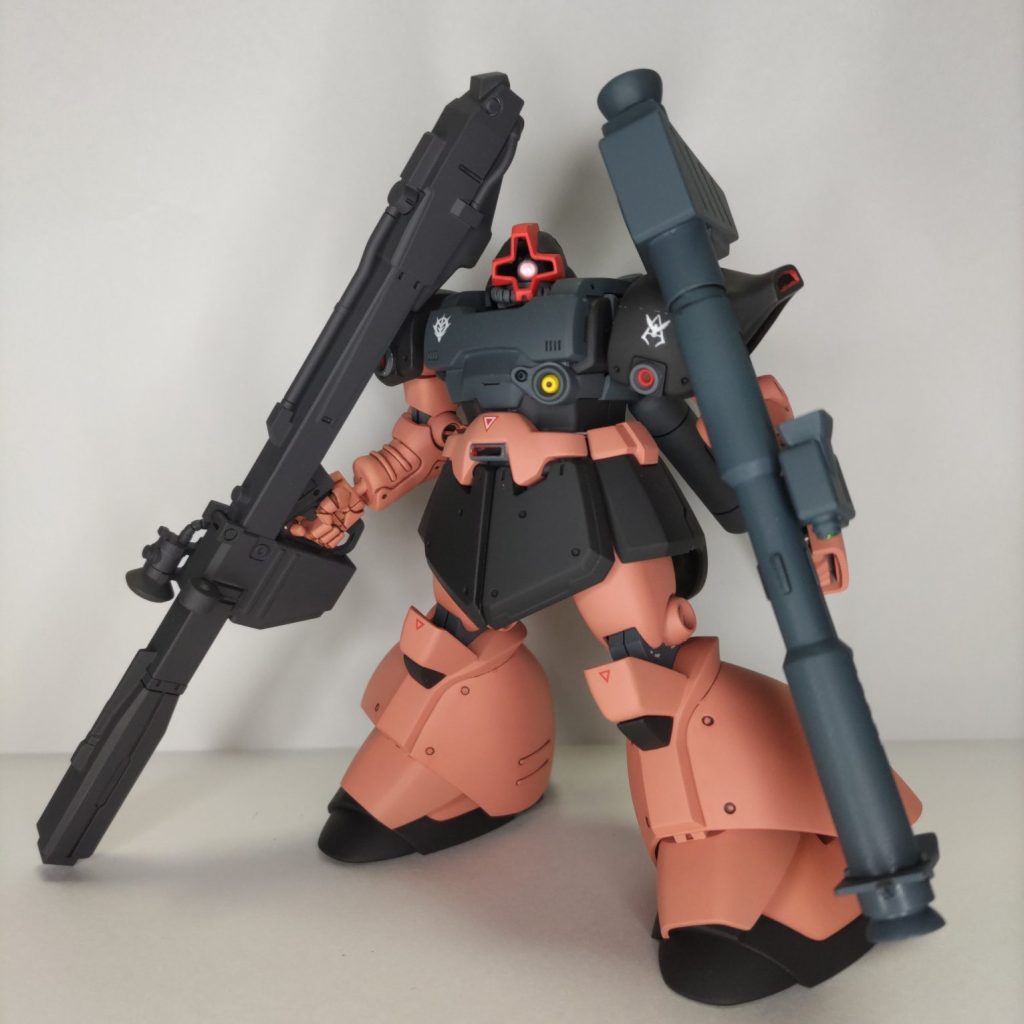 1/380 ガンプラ RX-78-2 ガンダム シャア専用ザク（非売品