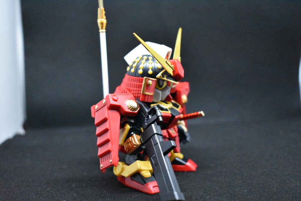 SD武者ガンダム–4枚目/制作者：鯛焼亜紀