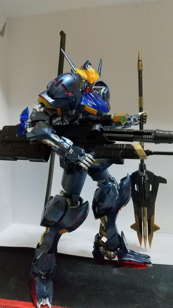 ガンマカ企画  一番くじソリッドクリア バルバトス–3枚目/制作者：@bakkasuseizo