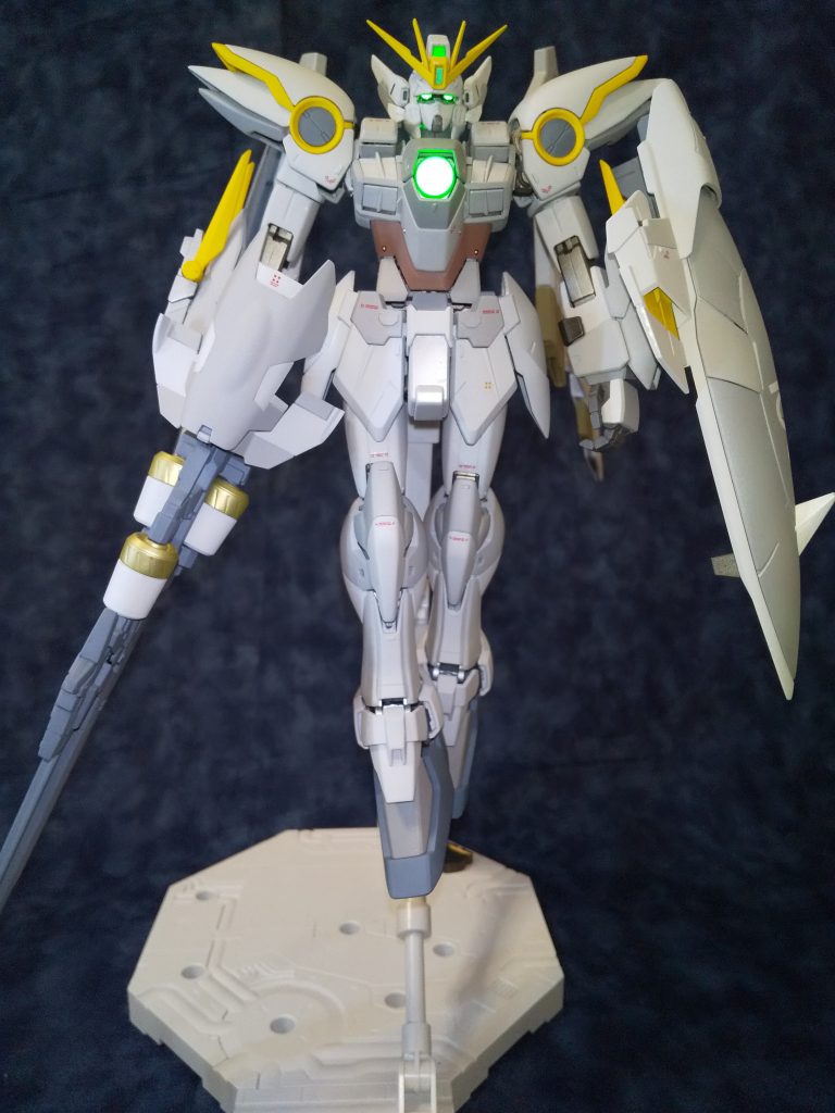 ウィングガンダム　EW–3枚目/制作者：nori