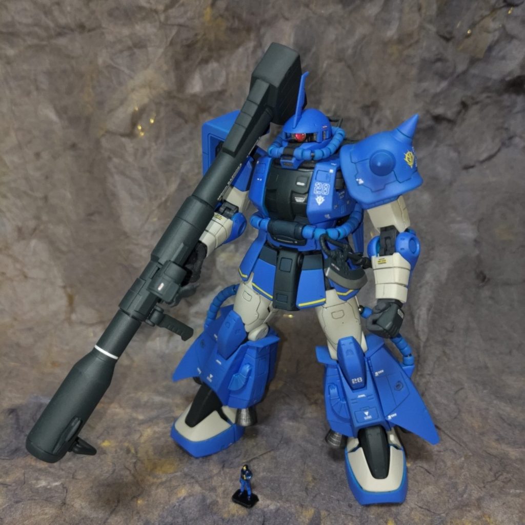 1/144RGロバートギリアム専用高機動型ザクⅡ｜G.ボーイさんのガンプラ作品｜GUNSTA（ガンスタ）